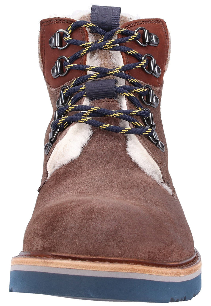 Lloyd Stiefelette Veloursleder Braun - surf4shoes