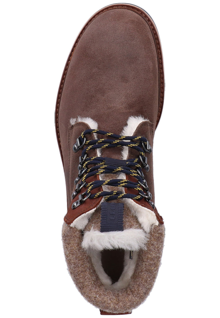 Lloyd Stiefelette Veloursleder Braun - surf4shoes