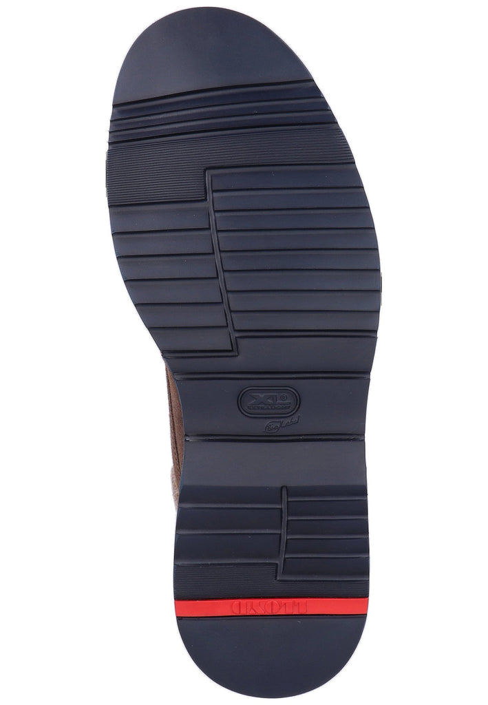 Lloyd Stiefelette Veloursleder Braun - surf4shoes