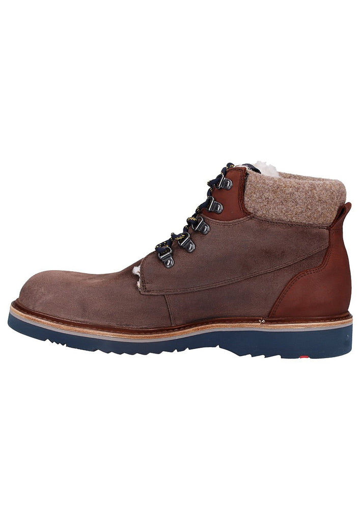Lloyd Stiefelette Veloursleder Braun - surf4shoes