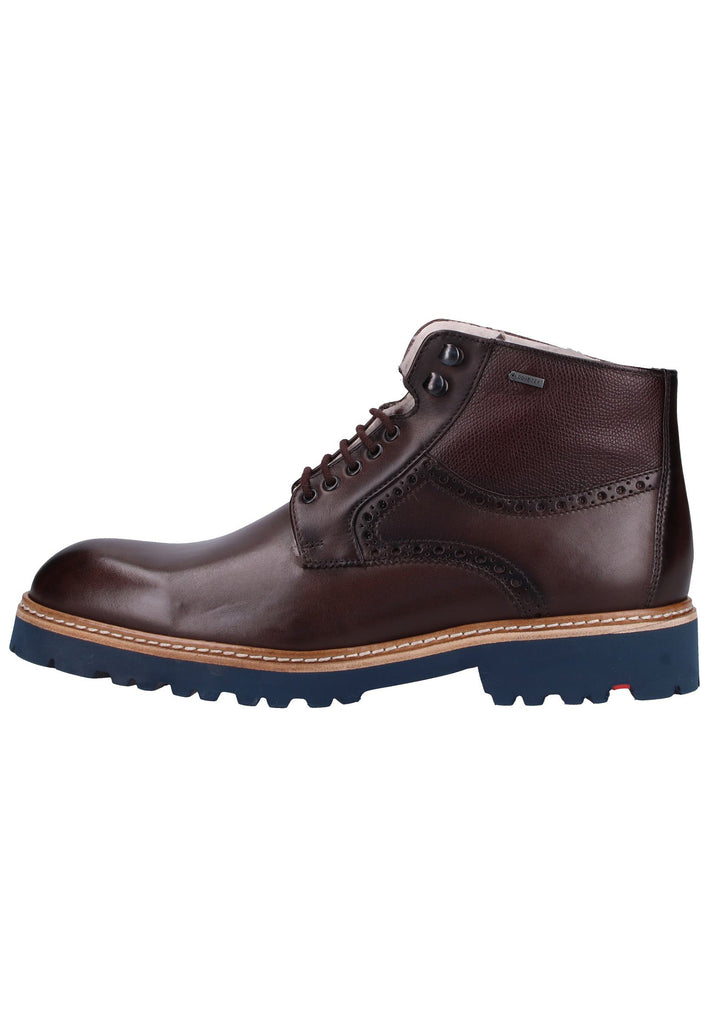 Lloyd Stiefelette Glattleder Dunkelbraun - surf4shoes