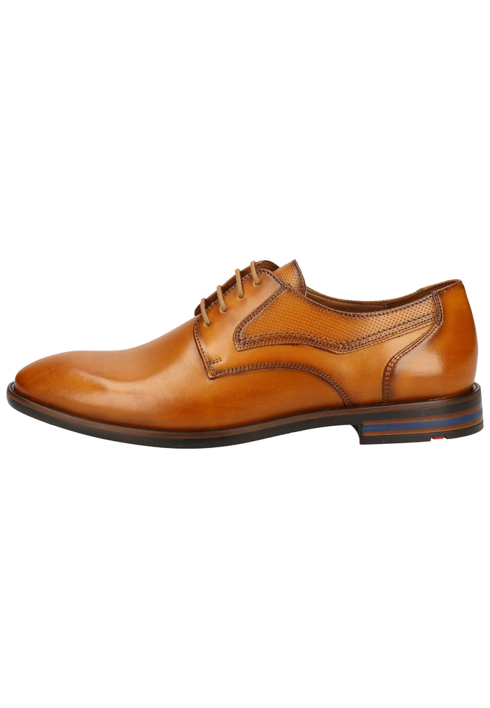 Lloyd Businessschuhe Glattleder Cognac - surf4shoes