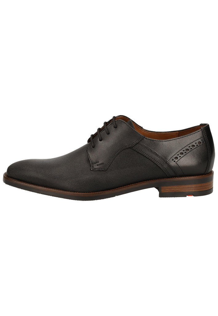 Lloyd Businessschuhe Leder Schwarz - surf4shoes