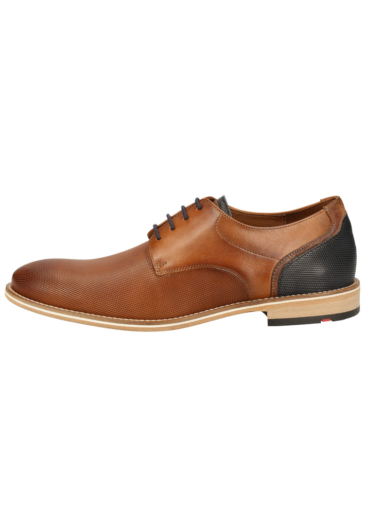 Lloyd Halbschuhe Leder Whisky - surf4shoes