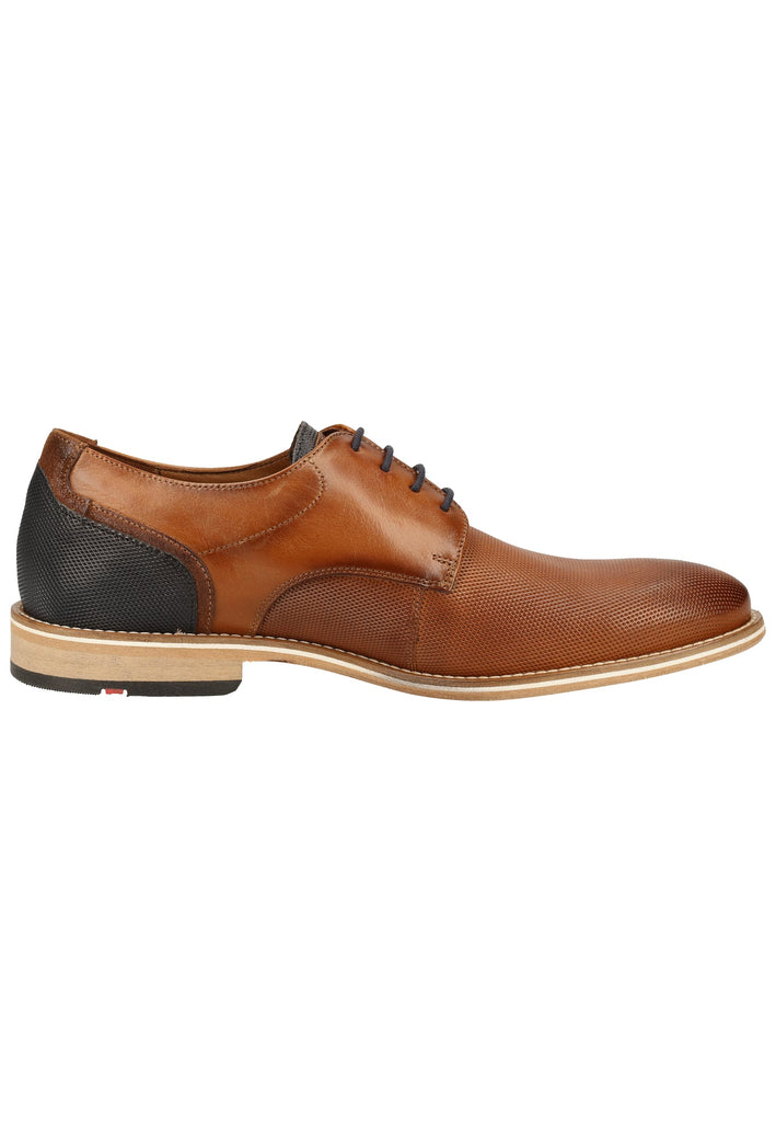 Lloyd Halbschuhe Leder Whisky - surf4shoes