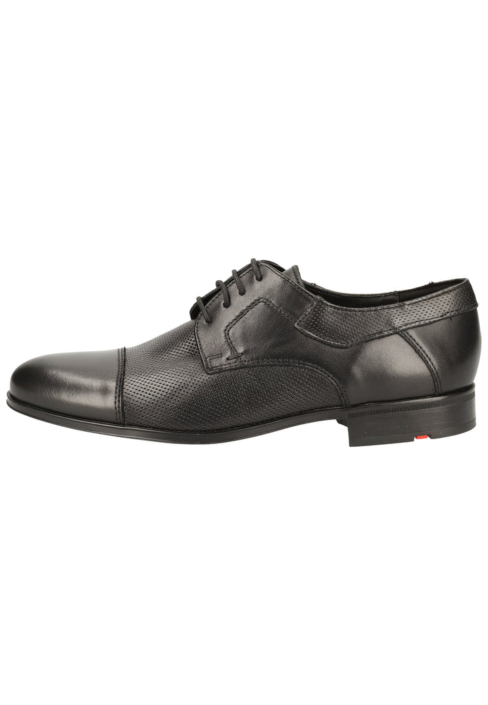 Lloyd Businessschuhe Leder Schwarz - surf4shoes