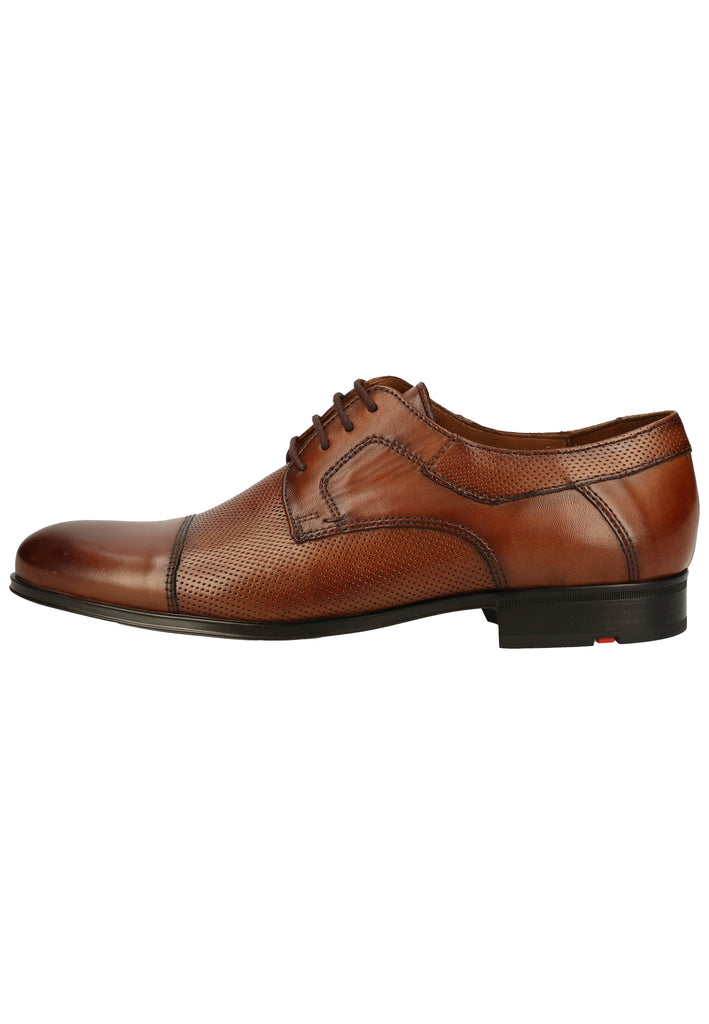 Lloyd Businessschuhe Leder Cognac - surf4shoes