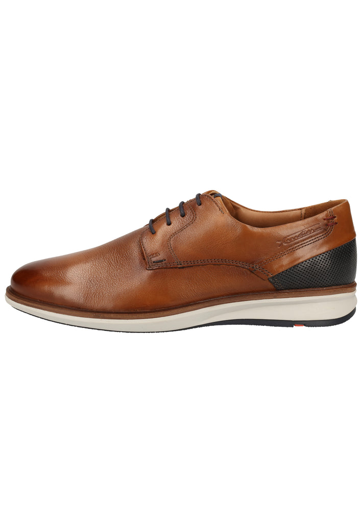 Lloyd Halbschuhe Glattleder Whisky - surf4shoes