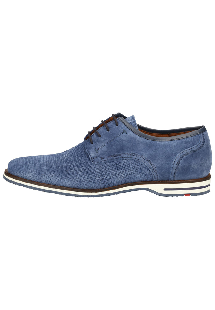 Lloyd Halbschuhe Veloursleder Jeans - surf4shoes