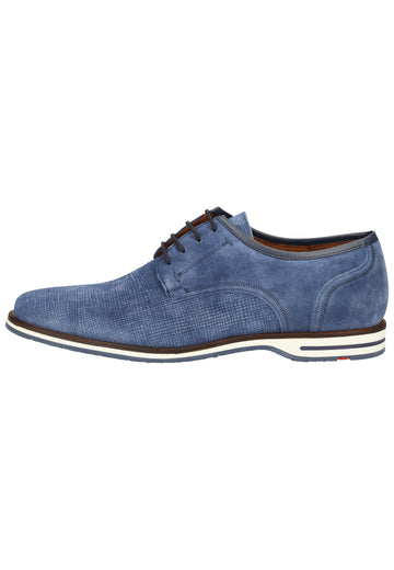 Lloyd Halbschuhe Veloursleder Jeans - surf4shoes