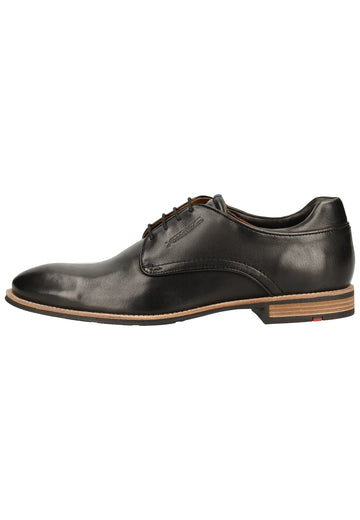 Lloyd Businessschuhe Glattleder Schwarz - surf4shoes