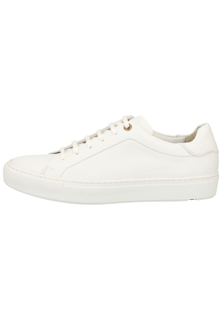 Lloyd Sneaker Glattleder White - surf4shoes
