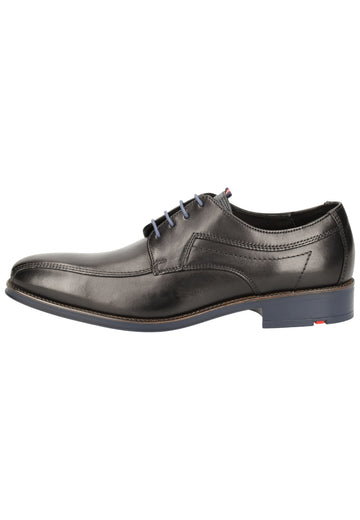 Lloyd Businessschuhe Glattleder Schwarz - surf4shoes