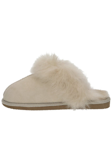 Shepherd Hausschuhe Leder Honey Warmfutter - surf4shoes