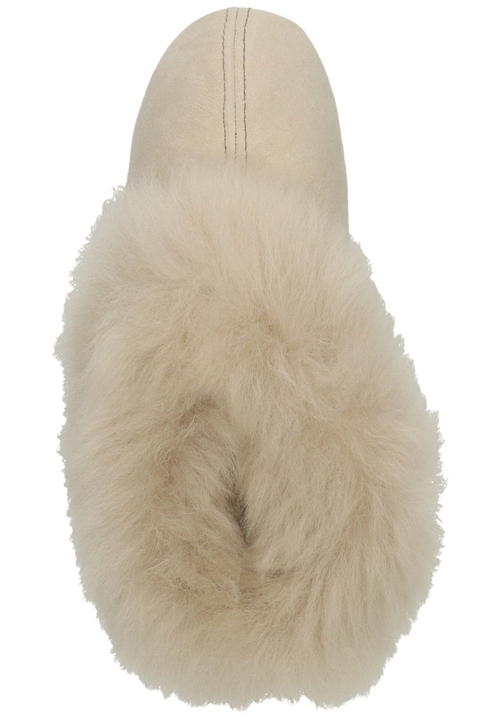 Shepherd Hausschuhe Leder Honey Warmfutter - surf4shoes