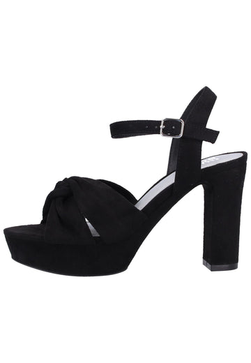 Bullboxer Sandalen Textil Schwarz - surf4shoes
