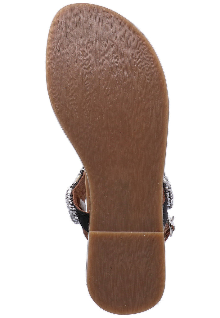 Bullboxer Zehensteg Leder/Textil Weiß - surf4shoes