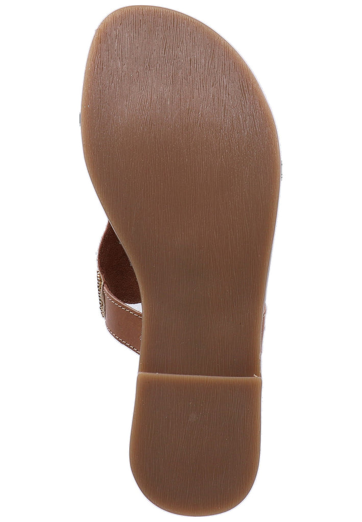 Bullboxer Zehensteg Leder/Textil Türkis - surf4shoes