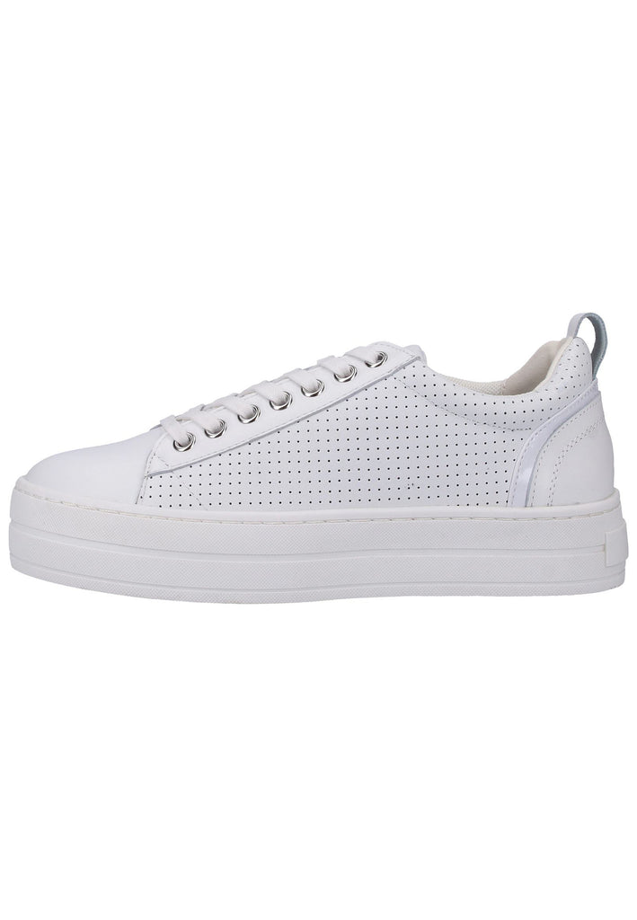Bullboxer Sneaker Leder Weiß - surf4shoes