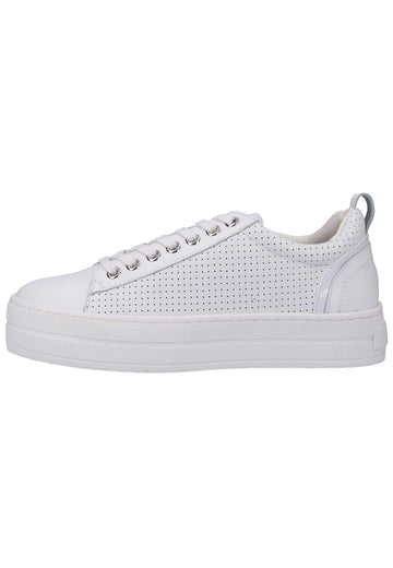 Bullboxer Sneaker Leder Weiß - surf4shoes