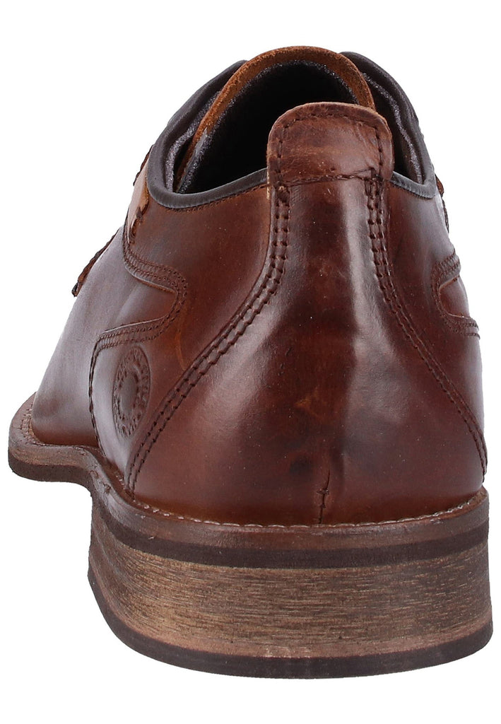 Bullboxer Businessschuhe Leder Dunkelbraun - surf4shoes