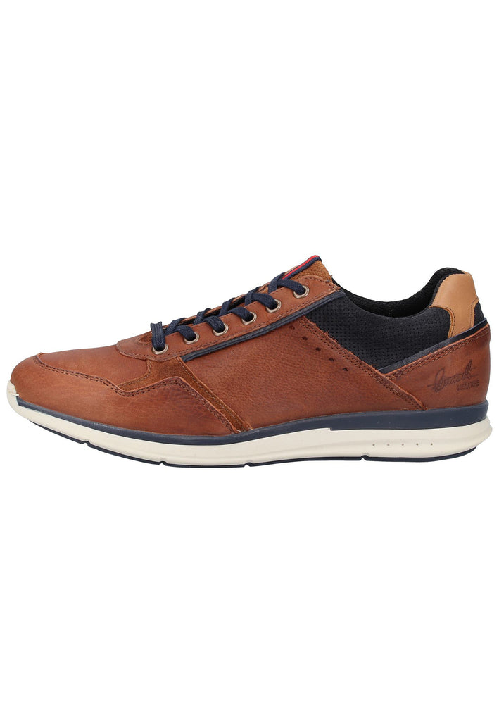 Bullboxer Sneaker Leder Cognac - surf4shoes
