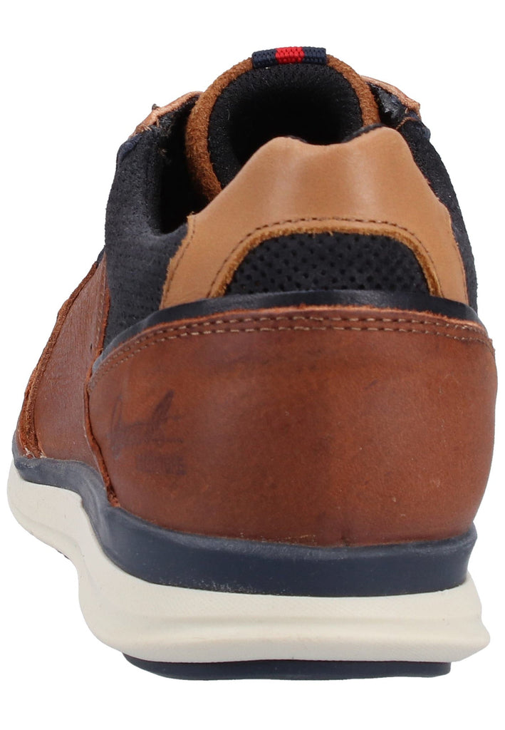 Bullboxer Sneaker Leder Cognac - surf4shoes