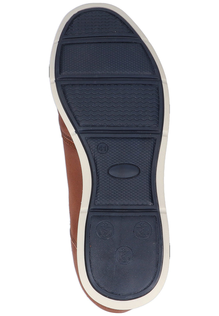 Bullboxer Sneaker Leder Cognac - surf4shoes