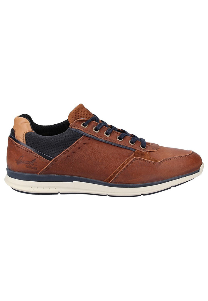Bullboxer Sneaker Leder Cognac - surf4shoes