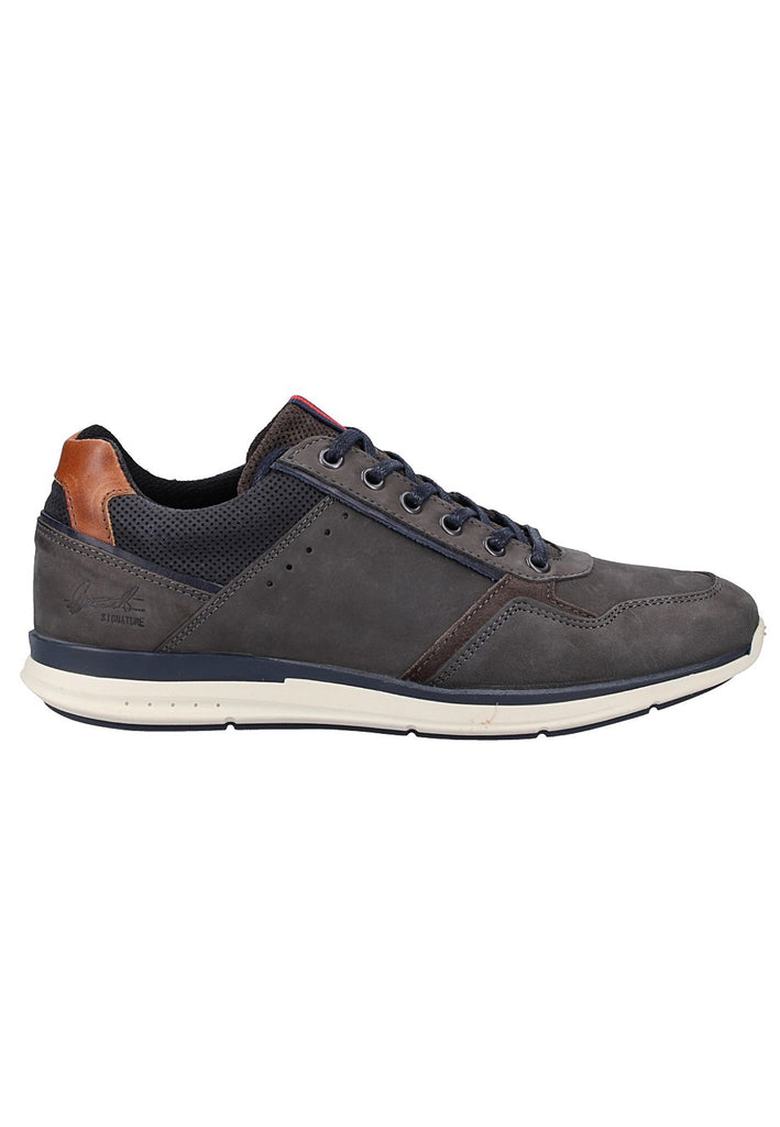 Bullboxer Sneaker Leder Grau - surf4shoes