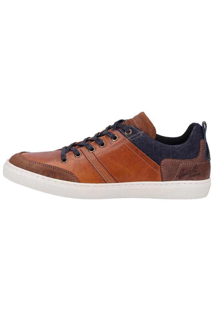Bullboxer Sneaker Leder Cognac - surf4shoes