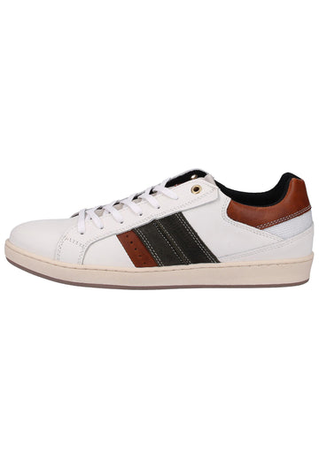 Bullboxer Sneaker Leder Weiß - surf4shoes