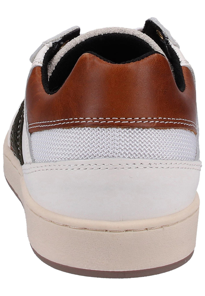 Bullboxer Sneaker Leder Weiß - surf4shoes