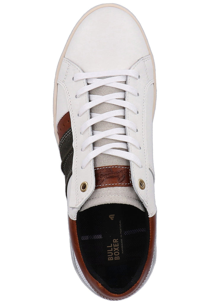 Bullboxer Sneaker Leder Weiß - surf4shoes