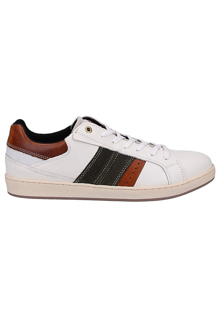 Bullboxer Sneaker Leder Weiß - surf4shoes