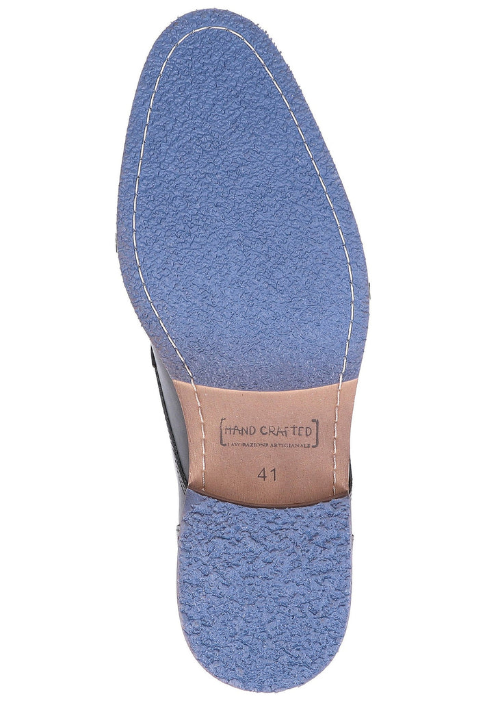 Bullboxer Businessschuhe Leder Schwarz - surf4shoes