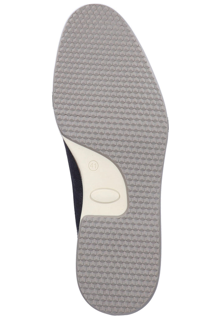 Bullboxer Halbschuhe Leder/Textil Blau - surf4shoes