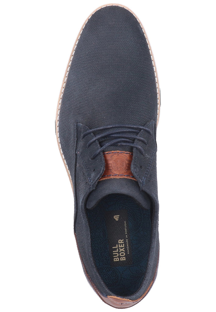 Bullboxer Halbschuhe Leder Dunkelblau - surf4shoes