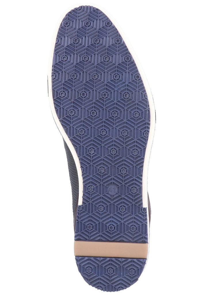 Bullboxer Halbschuhe Leder Dunkelblau - surf4shoes