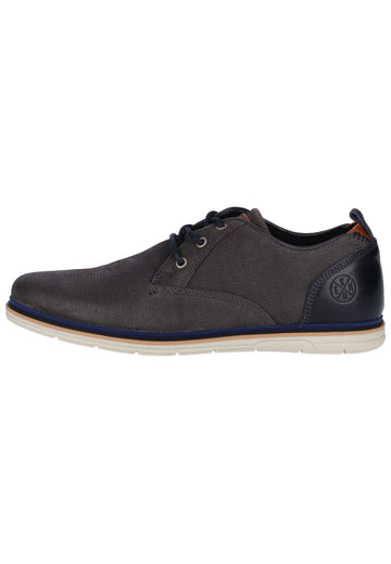 Bullboxer Halbschuhe Leder Grau - surf4shoes