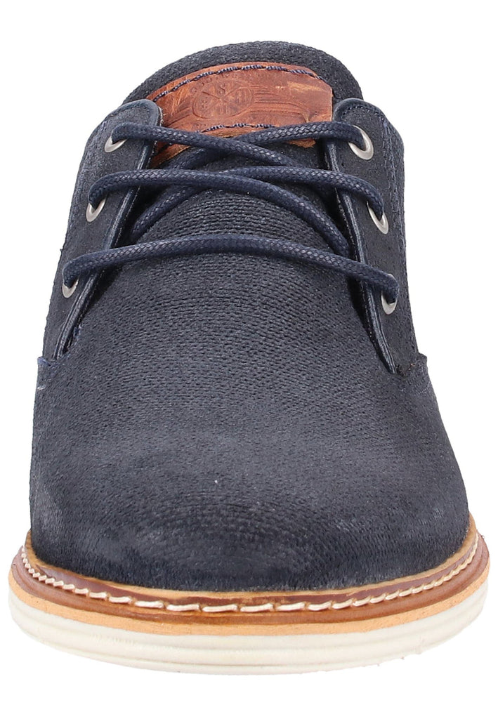 Bullboxer Halbschuhe Leder Dunkelblau - surf4shoes