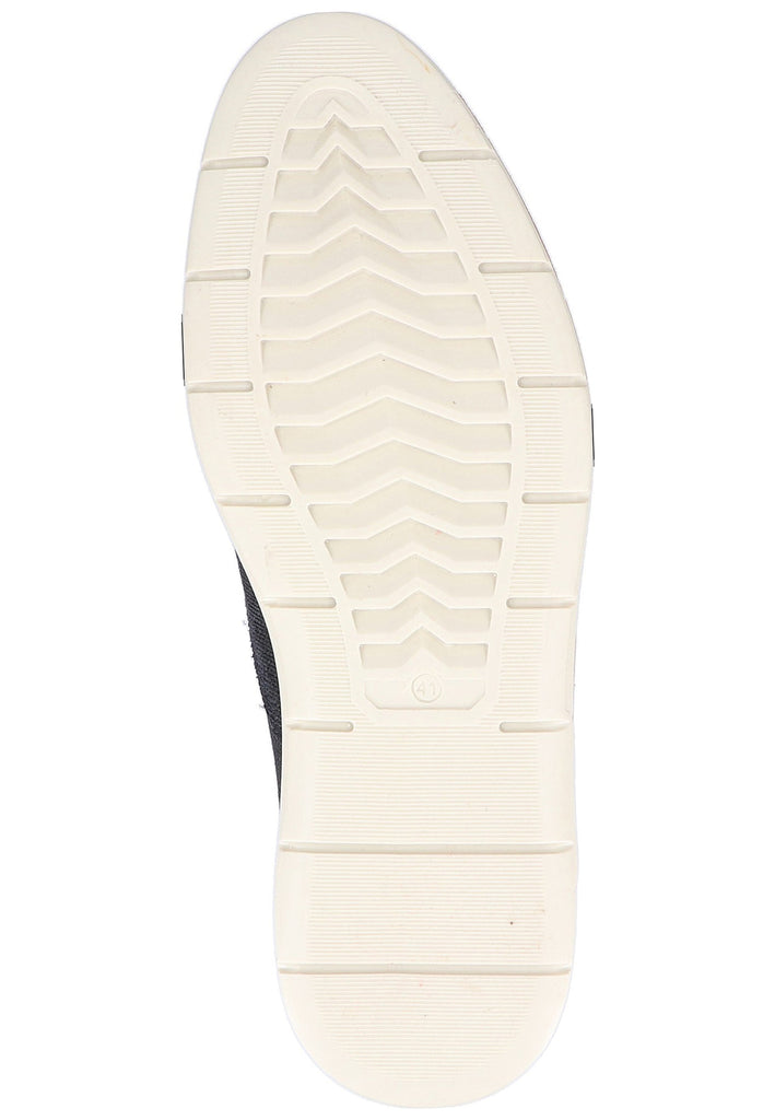 Bullboxer Halbschuhe Leder Dunkelblau - surf4shoes