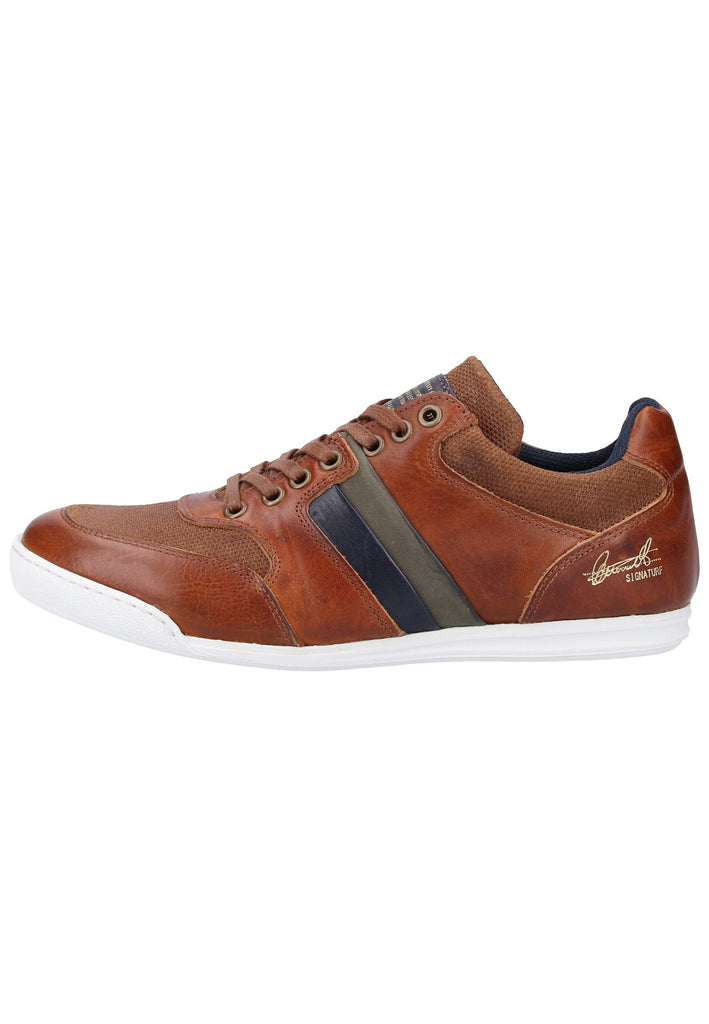 Bullboxer Sneaker Leder Cognac - surf4shoes
