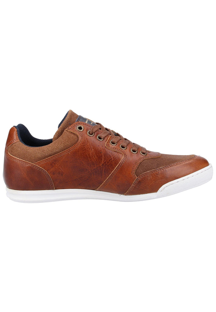 Bullboxer Sneaker Leder Cognac - surf4shoes