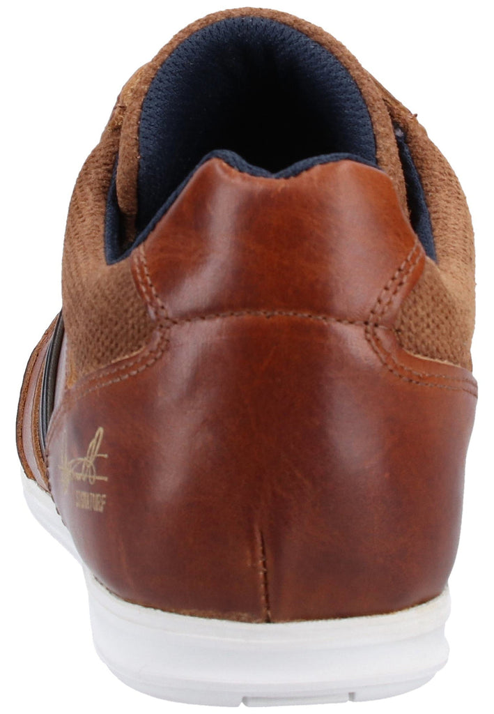 Bullboxer Sneaker Leder Cognac - surf4shoes