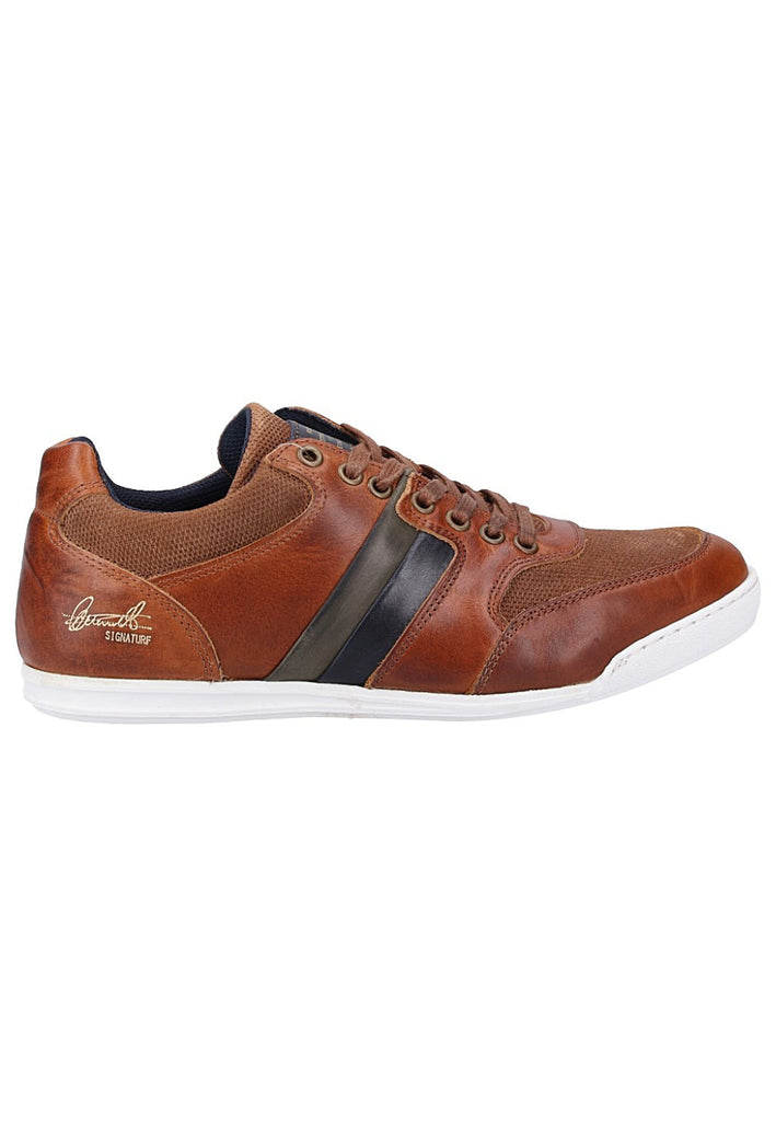 Bullboxer Sneaker Leder Cognac - surf4shoes