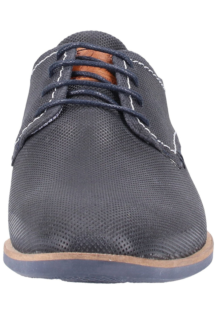 Bullboxer Halbschuhe Leder Blau - surf4shoes