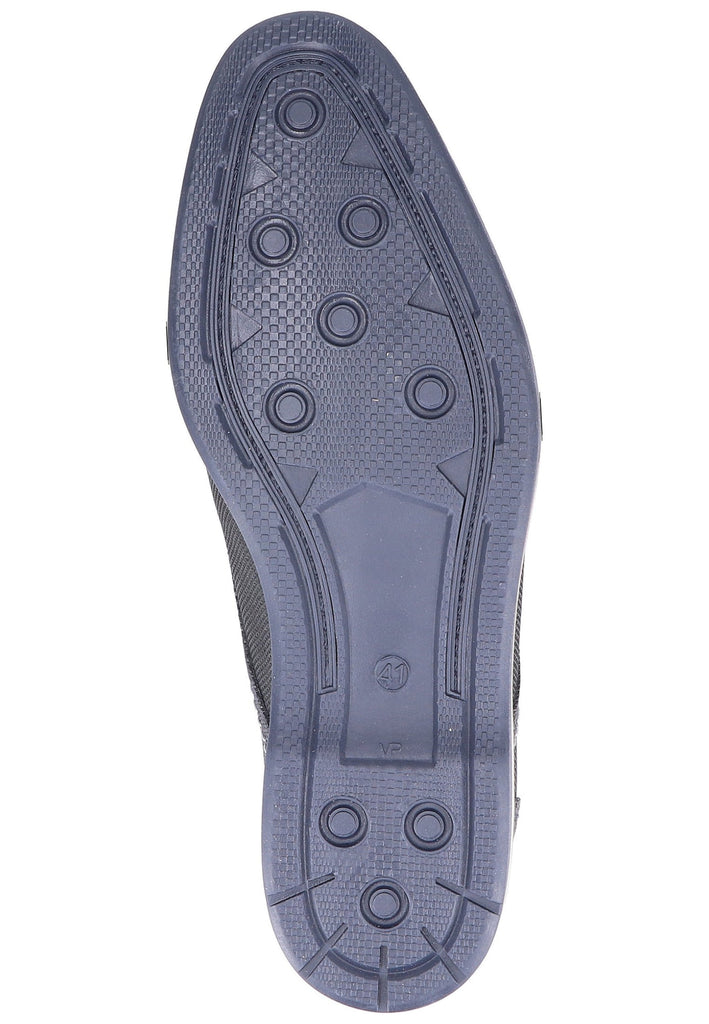 Bullboxer Halbschuhe Leder Blau - surf4shoes