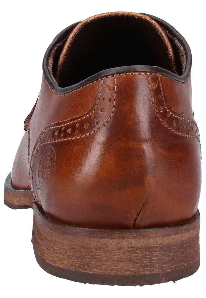 Bullboxer Businessschuhe Leder Cognac - surf4shoes