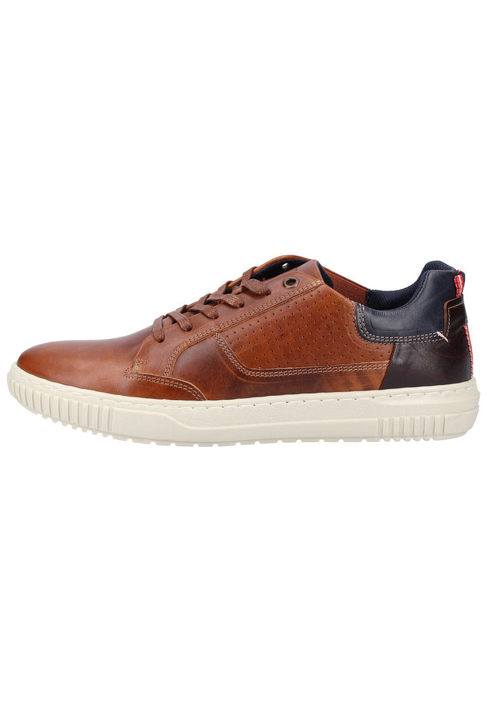 Bullboxer Sneaker Leder Cognac - surf4shoes